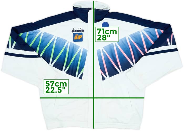 1994 Italy Diadora Track Jacket - 5/10 - (M)