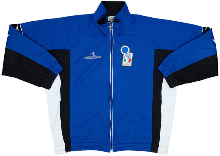 1990s Italy Referee Diadora Track Jacket - 6/10 - (L)