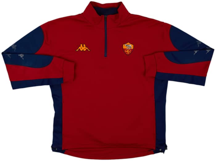 2000-01 Roma Kappa 1/4 Zip Drill Top - 5/10 - (XL)