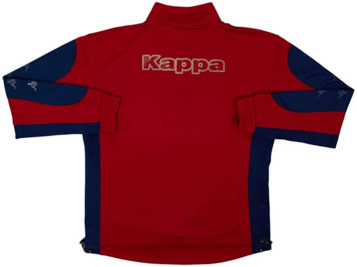 2000-01 Roma Kappa 1/4 Zip Drill Top - 5/10 - (XL)