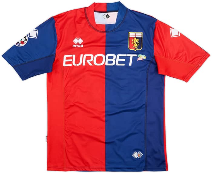 2007-08 Genoa Home Shirt Borriello #22 - 4/10 - (XL)