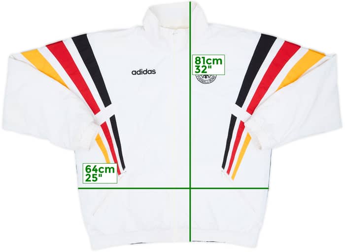 1996 Germany adidas Track Jacket - 8/10 - (L)