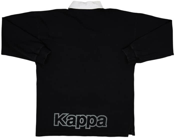 1997-98 Juventus Centenary Kappa Polo L/S Shirt - 8/10 - (XL)