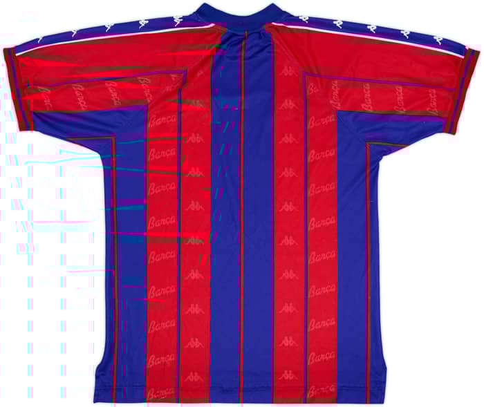 1997-98 Barcelona Home Shirt - 6/10 - (XL)