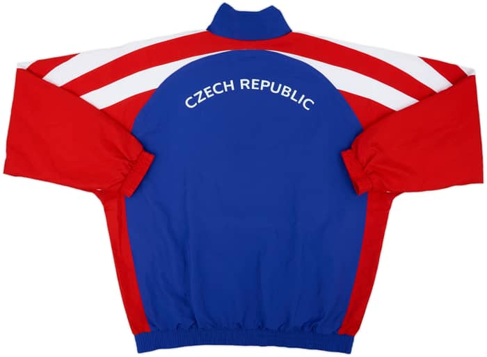 2000 Czech Republic Olympics adidas Track Jacket - 10/10 - (L/XL)