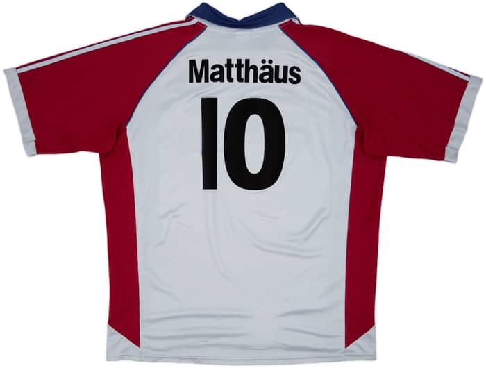 1998-99 Bayern Munich CL Shirt Matthaus #10 - 8/10 - (XL)