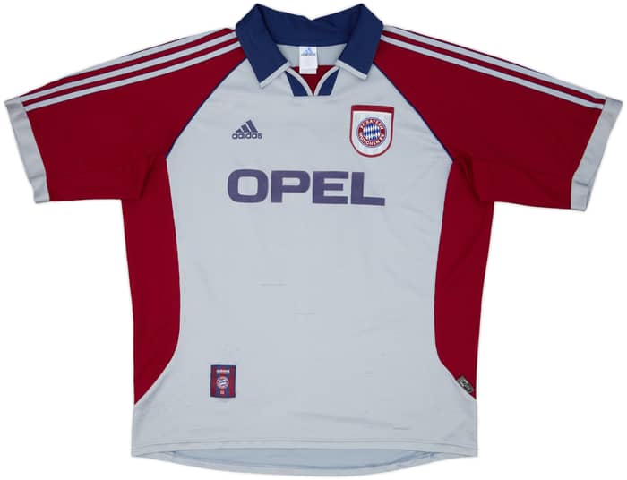 1998-99 Bayern Munich CL Shirt Matthaus #10 - 8/10 - (XL)