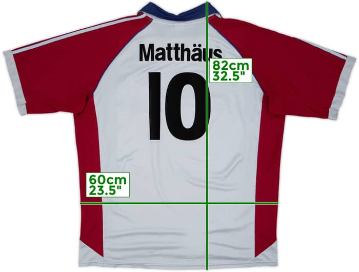 1998-99 Bayern Munich CL Shirt Matthaus #10 - 8/10 - (XL)