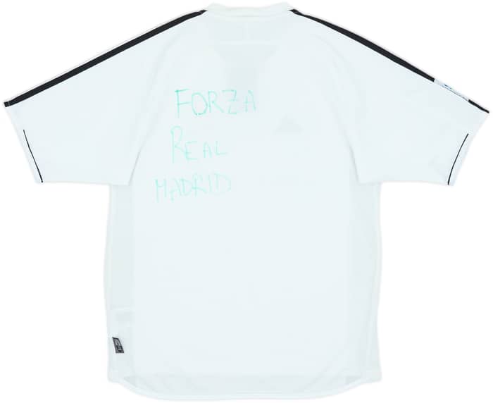 2003-04 Real Madrid Home Shirt - 4/10 - (S)
