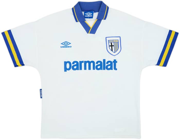 1993-95 Parma Home Shirt - 8/10 - (M)