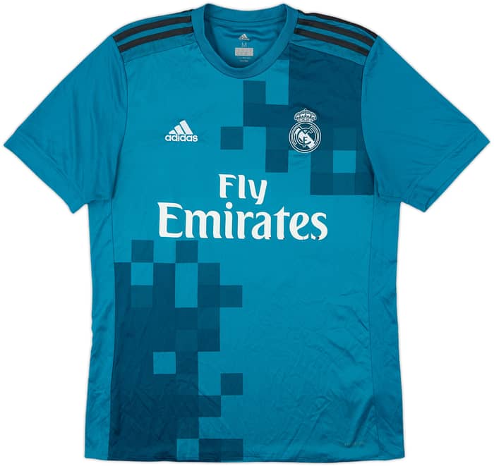 2017-18 Real Madrid Third Shirt Ronaldo #7 - 5/10 - (M)