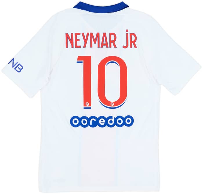 2020-21 Paris Saint-Germain Authentic Away Shirt Neymar Jr #10 - 8/10 - (S)