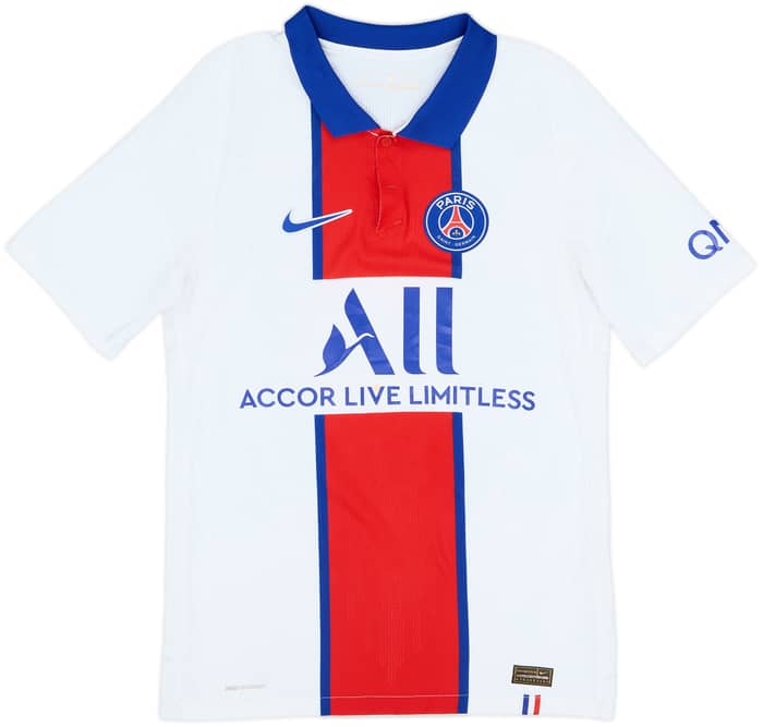 2020-21 Paris Saint-Germain Authentic Away Shirt Neymar Jr #10 - 8/10 - (S)
