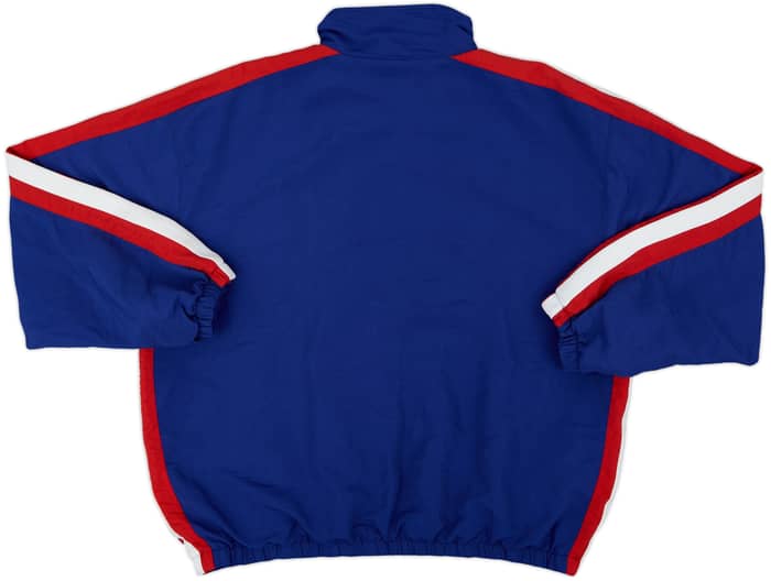 1996 Czech Republic Hockey Nike Track Jacket - 10/10 - (XL)