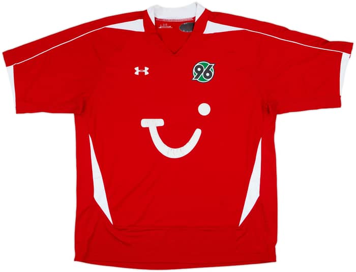 2008-09 Hannover 96 Home Shirt - 5/10 - (XL)