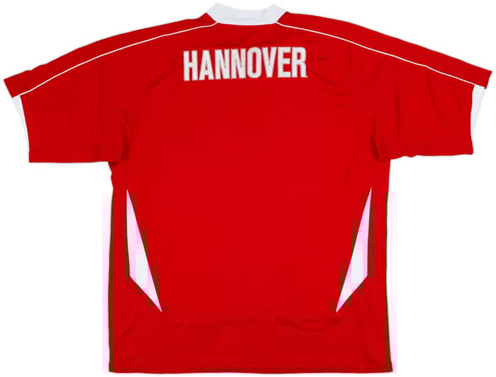 2008-09 Hannover 96 Home Shirt - 5/10 - (XL)