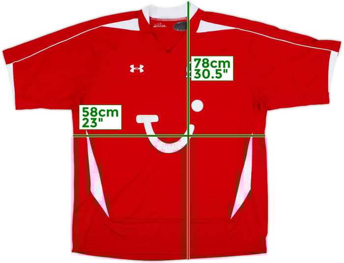 2008-09 Hannover 96 Home Shirt - 5/10 - (XL)