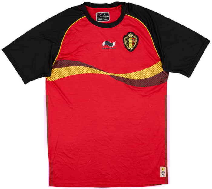 2012-14 Belgium Burrda Training Shirt - 7/10 - (XXL)