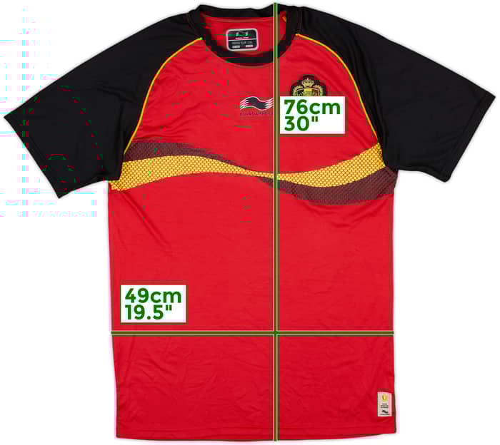 2012-14 Belgium Burrda Training Shirt - 7/10 - (XXL)