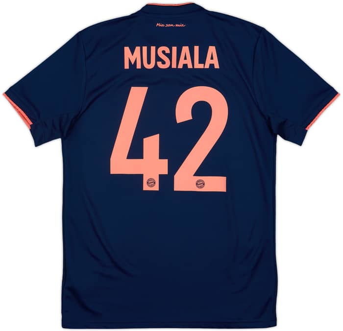 2019-20 Bayern Munich Third Shirt Musiala #42 - 9/10 - (S)