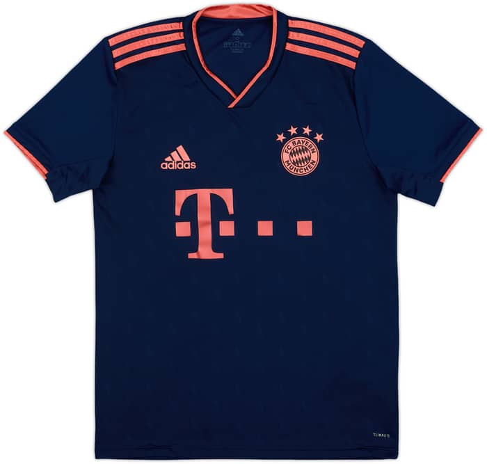 2019-20 Bayern Munich Third Shirt Musiala #42 - 9/10 - (S)