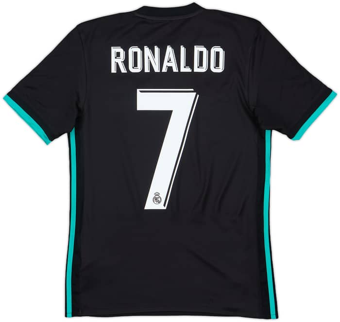 2017-18 Real Madrid Away Shirt Ronaldo #7 - 10/10 - (XS)