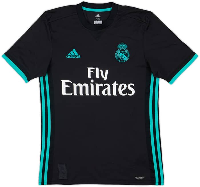 2017-18 Real Madrid Away Shirt Ronaldo #7 - 10/10 - (XS)