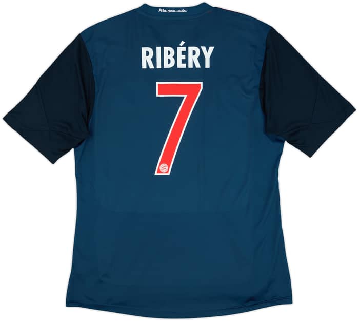 2013-14 Bayern Munich Third Shirt Ribery #7 - 5/10 - (L)