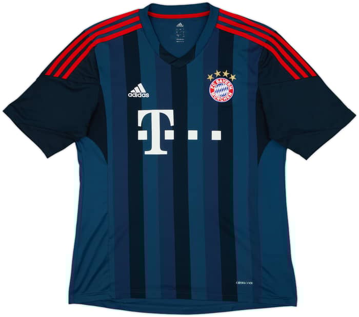 2013-14 Bayern Munich Third Shirt Ribery #7 - 5/10 - (L)