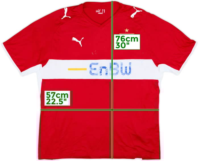 2008-10 Stuttgart Away Shirt - 4/10 - (XL)