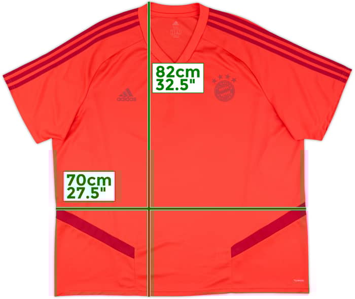 2019-20 Bayern Munich adidas Training Shirt - 10/10 - (3XL)