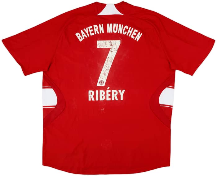 2007-08 Bayern Munich Home Shirt Ribery #7 - 4/10 - (XXL)