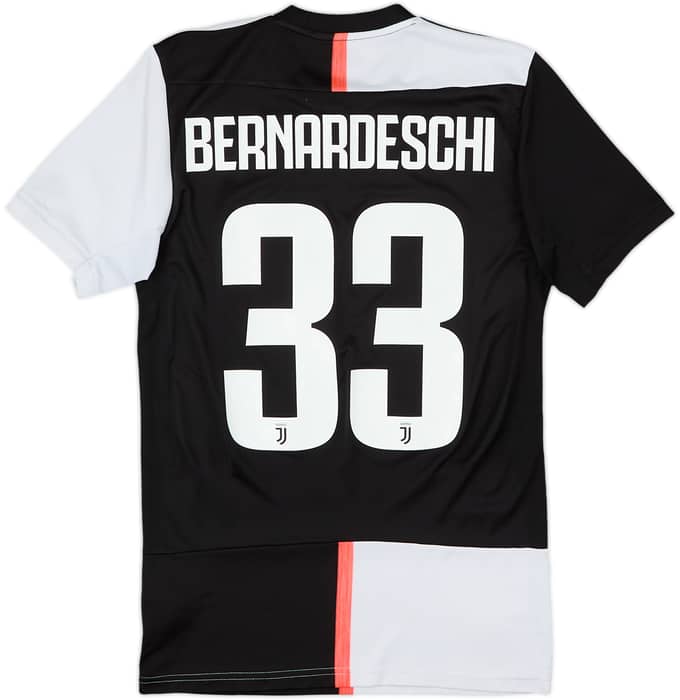 2019-20 Juventus Home Shirt Bernardeschi #33 - 6/10 - (XS)