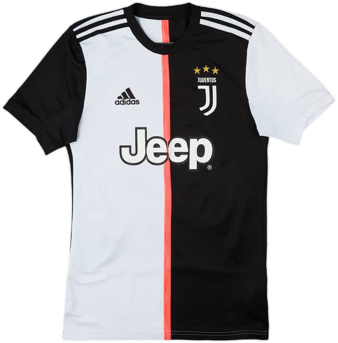 2019-20 Juventus Home Shirt Bernardeschi #33 - 6/10 - (XS)