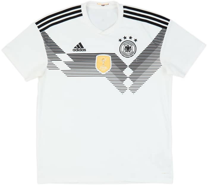 2018-19 Germany Home Shirt - 5/10 - (L)