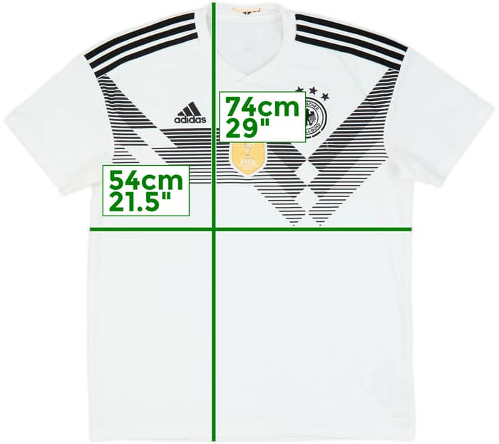 2018-19 Germany Home Shirt - 5/10 - (L)