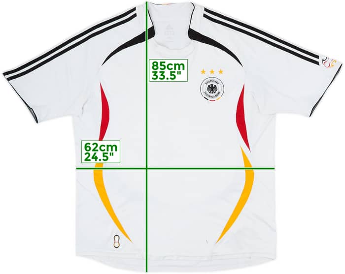 2005-07 Germany Home Shirt - 5/10 - (3XL)