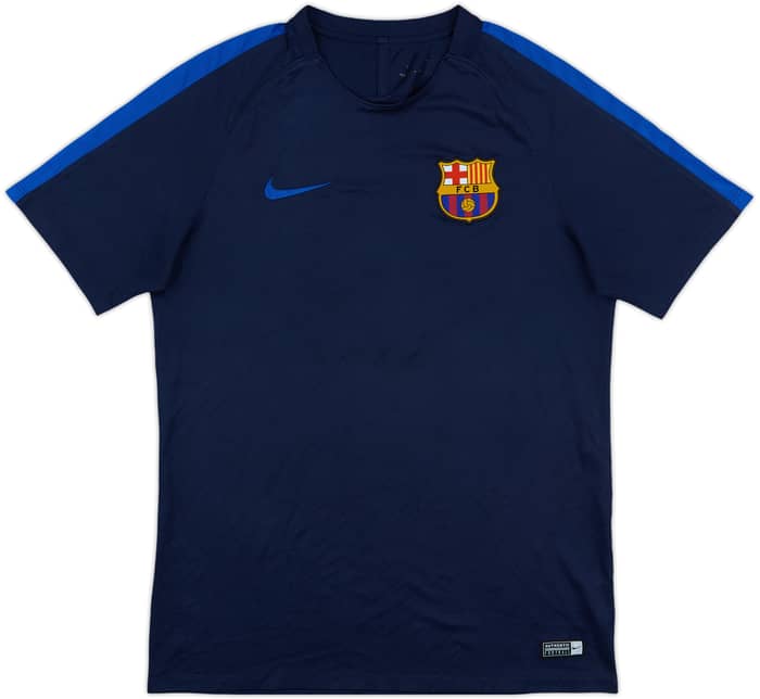 2016-17 Barcelona Nike Training Shirt - 7/10 - (M)