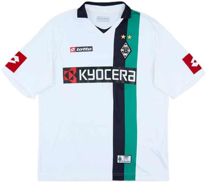 2008-09 Borussia Monchengladbach Home Shirt Alex #5 - 7/10 - (S)