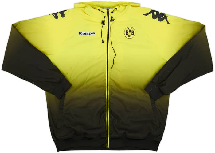 2009-10 Borussia Dortmund Kappa Hooded Track Jacket - 5/10 - (XXL)