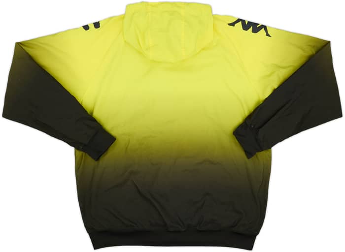 2009-10 Borussia Dortmund Kappa Hooded Track Jacket - 5/10 - (XXL)