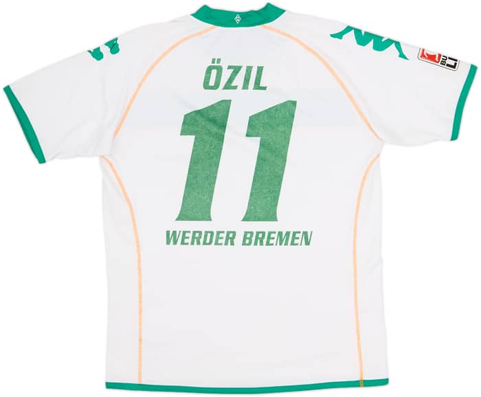 2008-09 Werder Bremen Home Shirt Ozil #11 - 6/10 - (XL)