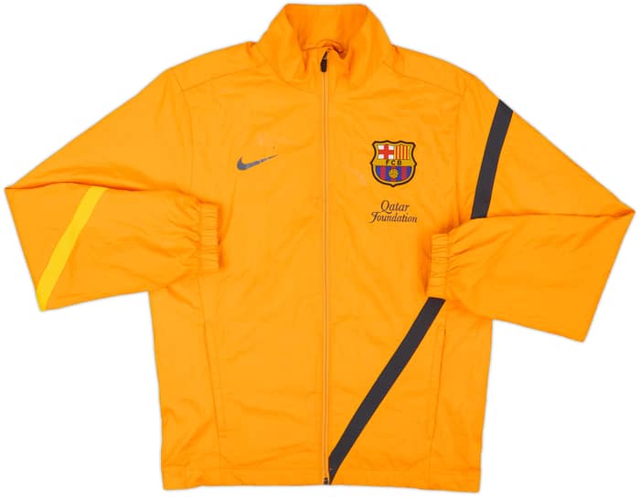 2012-13 Barcelona Nike Track Jacket - 6/10 - (S)