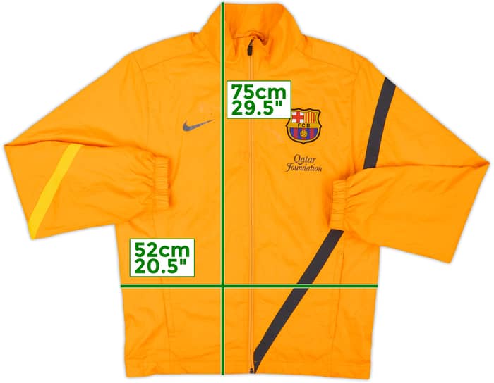 2012-13 Barcelona Nike Track Jacket - 6/10 - (S)