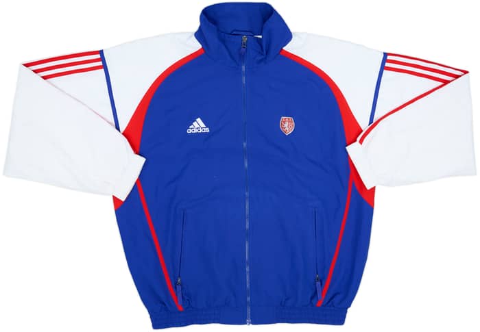 2004 Czech Republic Olympics adidas Track Jacket - 8/10 - (L)