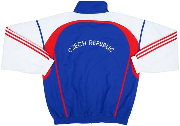 2004 Czech Republic Olympics adidas Track Jacket - 8/10 - (L)