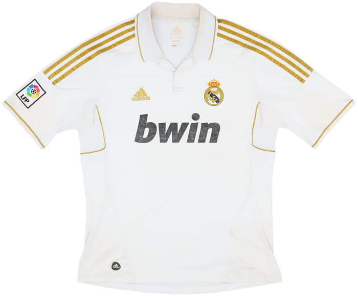 2011-12 Real Madrid Home Shirt - 4/10 - (L)