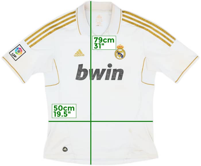 2011-12 Real Madrid Home Shirt - 4/10 - (L)