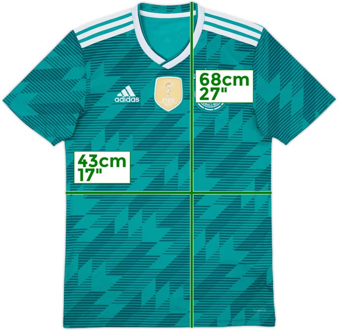 2018-19 Germany Away Shirt - 9/10 - (XS)