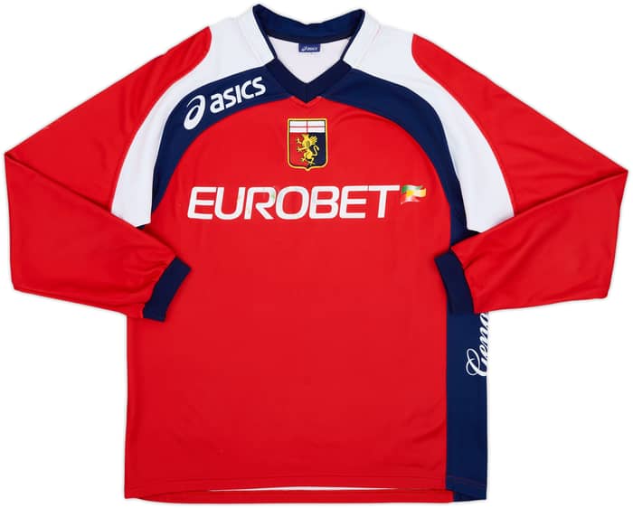 2009-10 Genoa Asics Sweat Top - 6/10 - (L)